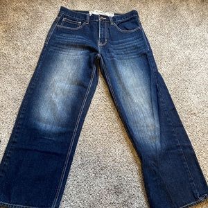 Avirex Wide Leg Dark Wash Jeans 32/30